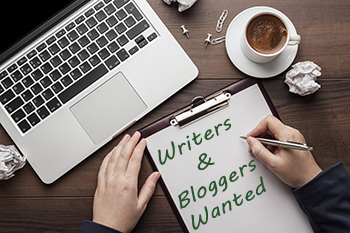 Writers & Bloggers Wanted